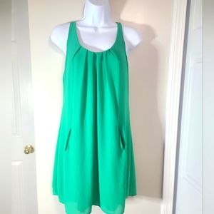 GREEN dress Size 5 MY MICHELLE SIZE 5‎ DRESS